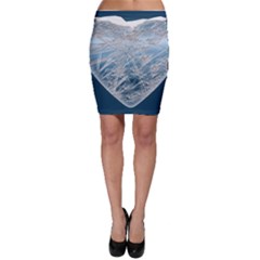 Frozen Heart Bodycon Skirt by Amaryn4rt