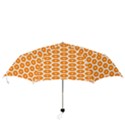 Golden Be Hive Pattern Folding Umbrellas View3