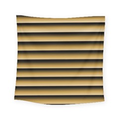 Golden Line Background Square Tapestry (small) by Amaryn4rt