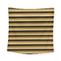 Golden Line Background Square Tapestry (Small) View1