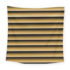 Golden Line Background Square Tapestry (large) by Amaryn4rt