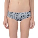 Metal Background Round Holes Classic Bikini Bottoms View1