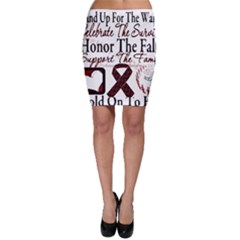 Sickle Cell Is Me Bodycon Skirt by shawnstestimony