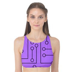 Peripherals Tank Bikini Top by Amaryn4rt