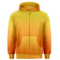 Rainbow Yellow Orange Background Men s Zipper Hoodie View1