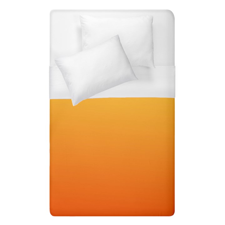 Rainbow Yellow Orange Background Duvet Cover (Single Size)