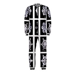 Snowflakes Exemplifies Emergence In A Physical System Onepiece Jumpsuit (kids) by Amaryn4rt