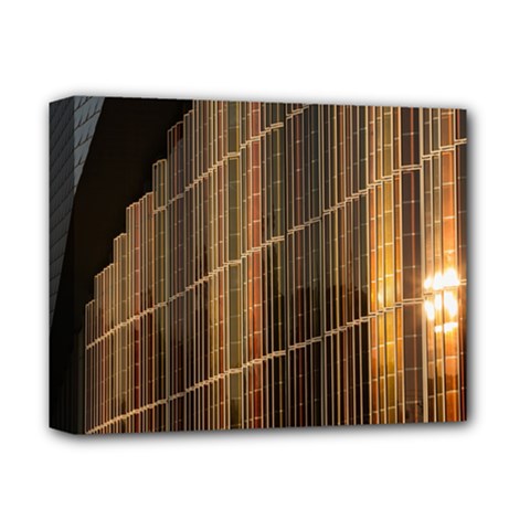 Swisstech Convention Center Deluxe Canvas 14  X 11  by Amaryn4rt