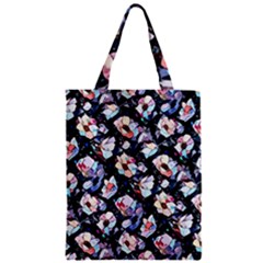 Filtered Anemones  Zipper Classic Tote Bag by miranema