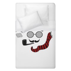 Invisible Man Duvet Cover (single Size) by Valentinaart