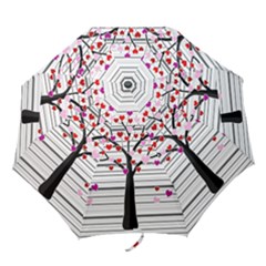 Love Tree Folding Umbrellas by Valentinaart