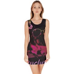 Maggie Chinchillin Version 2 Sleeveless Bodycon Dress