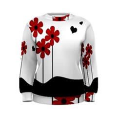 Flowers Women s Sweatshirt