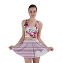 Pink Valentines day design Mini Skirt View1