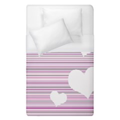 Pink Valentines Day Design Duvet Cover (single Size)