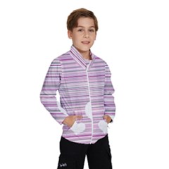 Pink Valentines Day Design Wind Breaker (kids)