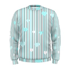 Cyan Love Men s Sweatshirt