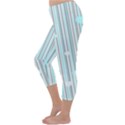 Cyan love Capri Winter Leggings  View2