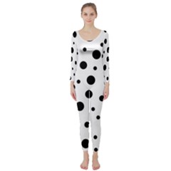 Dots And Hart Long Sleeve Catsuit