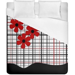 Cute Floral Desing Duvet Cover (california King Size)