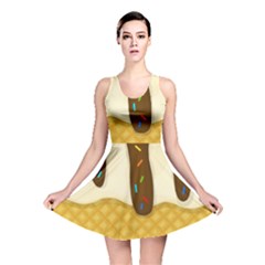 Ice Cream Zoom Reversible Skater Dress