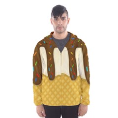 Ice Cream Zoom Hooded Wind Breaker (men)