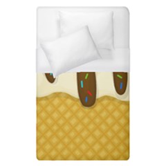 Ice Cream Zoom Duvet Cover (single Size)