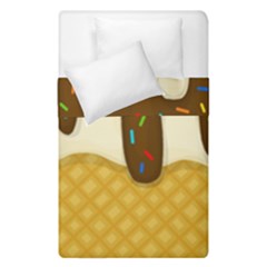 Ice Cream Zoom Duvet Cover Double Side (single Size)