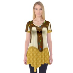 Ice Cream Zoom Short Sleeve Tunic 