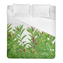 Tropical Floral Print Duvet Cover (full/ Double Size)