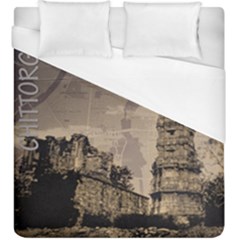 Chittorgarh Duvet Cover (king Size) by fatfatiya