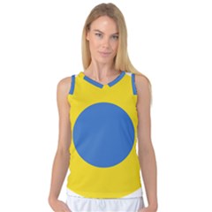 Ukrainian Air Force Roundel Women s Basketball Tank Top by abbeyz71