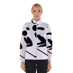 Alpine Skiing Pictogram  Winterwear by abbeyz71