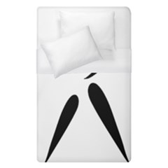 American Football Pictogram  Duvet Cover (single Size)