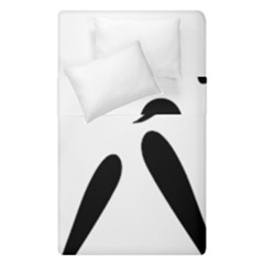 American Football Pictogram  Duvet Cover Double Side (single Size) by abbeyz71