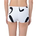 American Football Pictogram  Reversible Bikini Bottoms View4