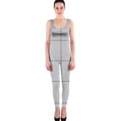 Abstract Architecture Contemporary Onepiece Catsuit by Amaryn4rt