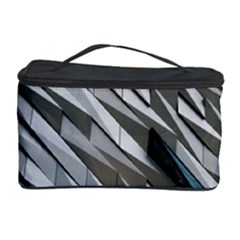 Abstract Background Geometry Block Cosmetic Storage Case by Amaryn4rt