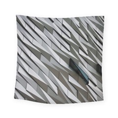 Abstract Background Geometry Block Square Tapestry (small) by Amaryn4rt