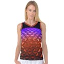 Abstract Ball Colorful Colors Women s Basketball Tank Top View1