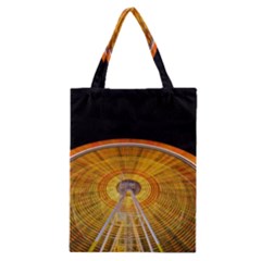 Abstract Blur Bright Circular Classic Tote Bag