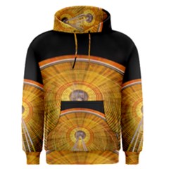 Abstract Blur Bright Circular Men s Pullover Hoodie