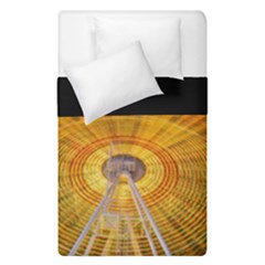 Abstract Blur Bright Circular Duvet Cover Double Side (Single Size)