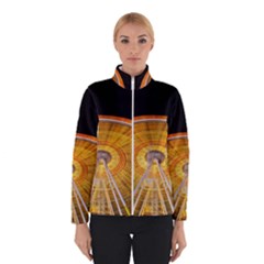 Abstract Blur Bright Circular Winterwear