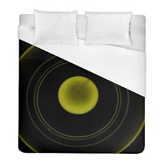 Abstract Futuristic Lights Dream Duvet Cover (full/ Double Size) by Amaryn4rt