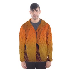 Abstraction Color Closeup The Rays Hooded Wind Breaker (men) by Amaryn4rt