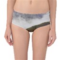 Agriculture Clouds Cropland Mid-Waist Bikini Bottoms View1