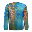 Background Texture Structure Men s Long Sleeve Tee View2