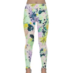 Colorful Paint Classic Yoga Leggings by Brittlevirginclothing