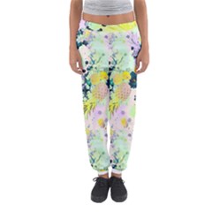 Colorful Paint Women s Jogger Sweatpants by Brittlevirginclothing